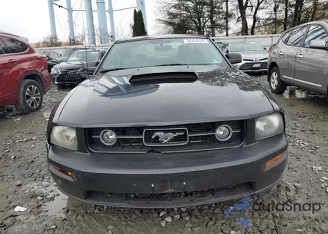 2007 Ford Mustang from USA, damaged, VIN 1ZVFT80N775235078